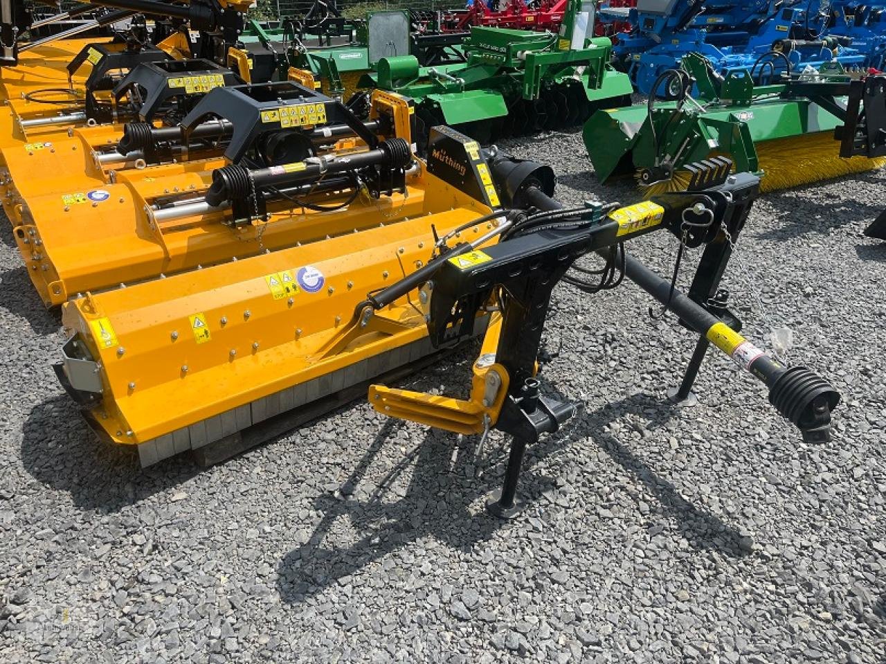 Mulcher typu Müthing MU-FM/S 160-31, Neumaschine v Neuhof - Dorfborn (Obrázek 1)
