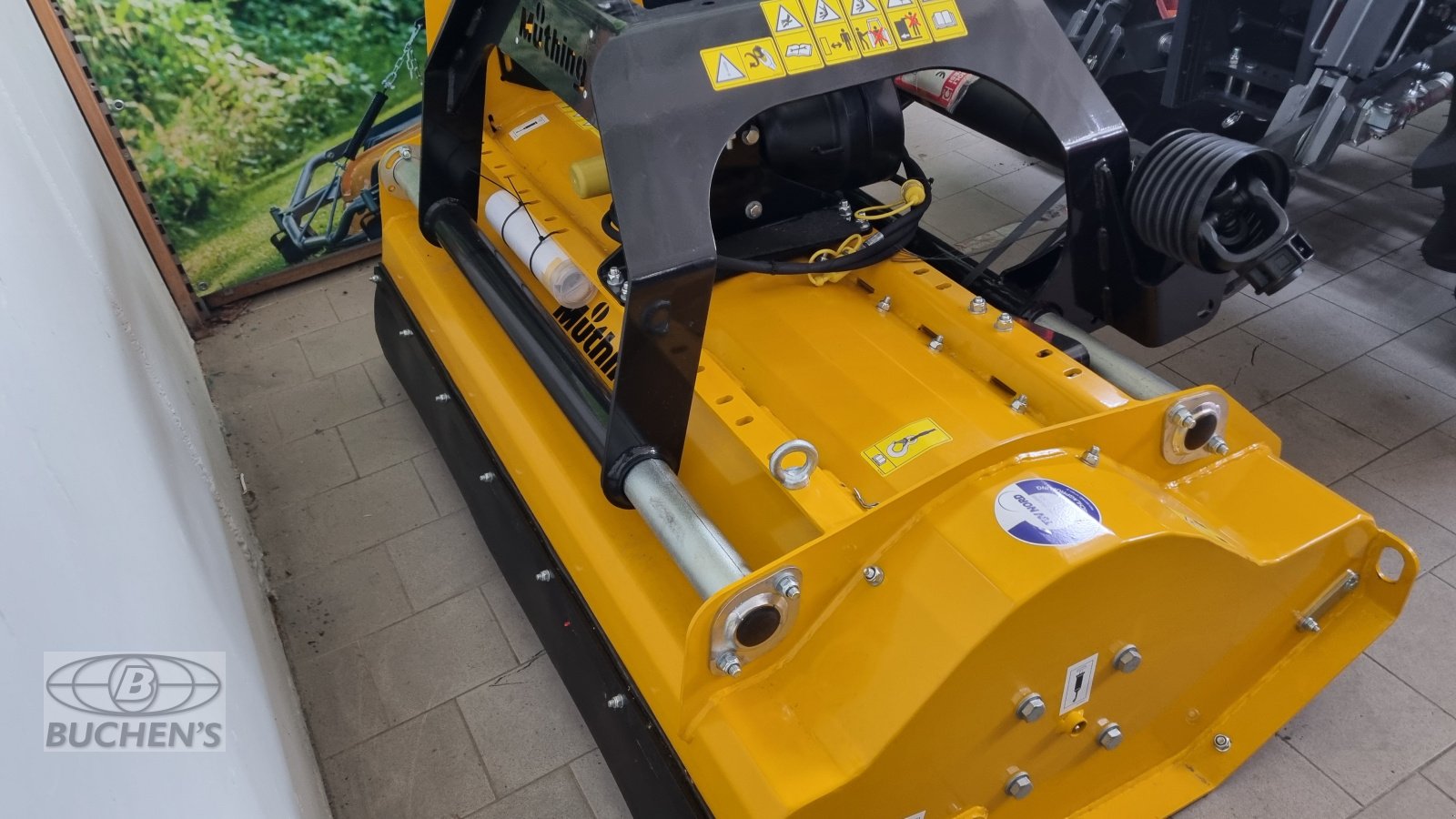 Mulcher of the type Müthing MU-H 150 Vario, Neumaschine in Olpe (Picture 5)