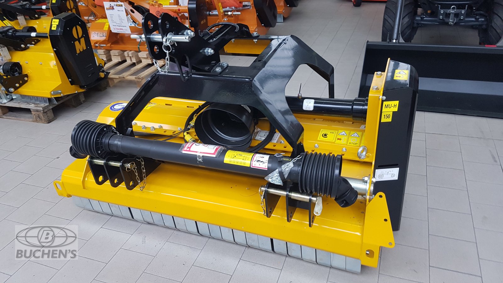 Mulcher of the type Müthing MU-H 150 Vario, Neumaschine in Olpe (Picture 2)