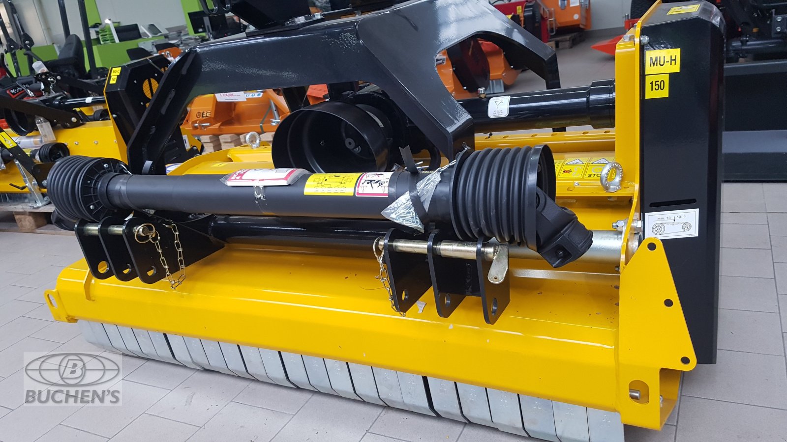 Mulcher of the type Müthing MU-H 150 Vario, Neumaschine in Olpe (Picture 3)