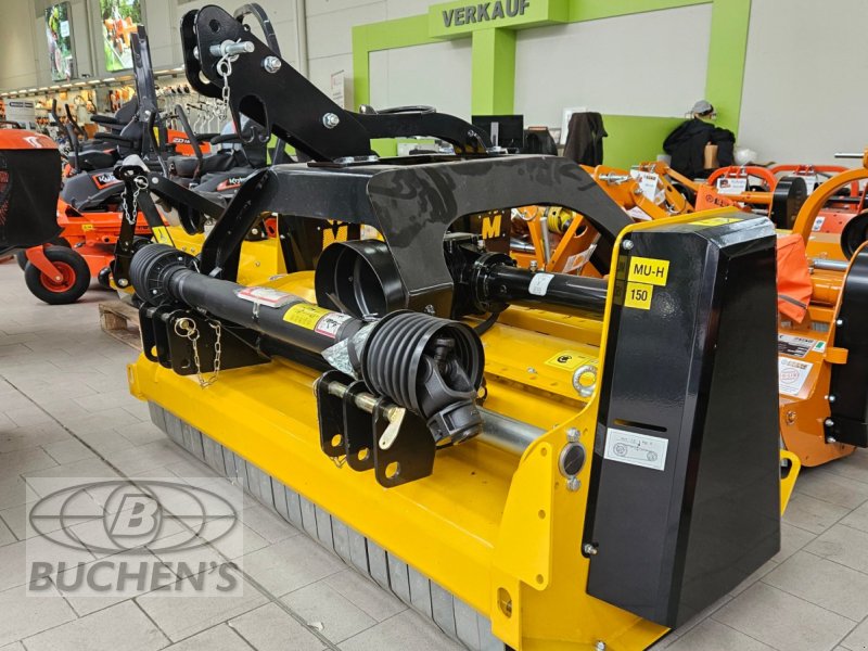 Mulcher Türe ait Müthing MU-H 150 Vario, Neumaschine içinde Olpe (resim 1)