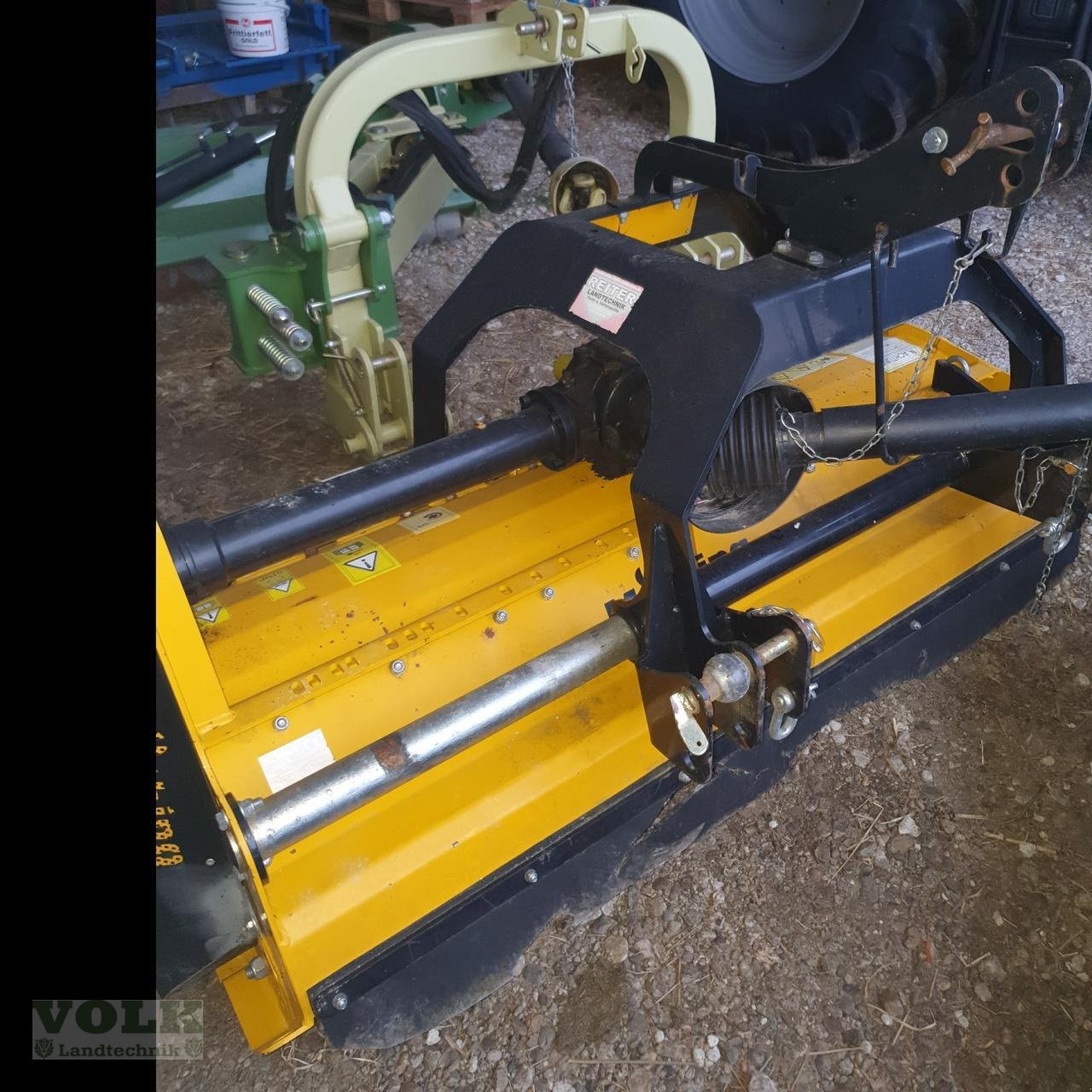 Mulcher of the type Müthing MU-H 160, Gebrauchtmaschine in Friedberg-Derching (Picture 1)