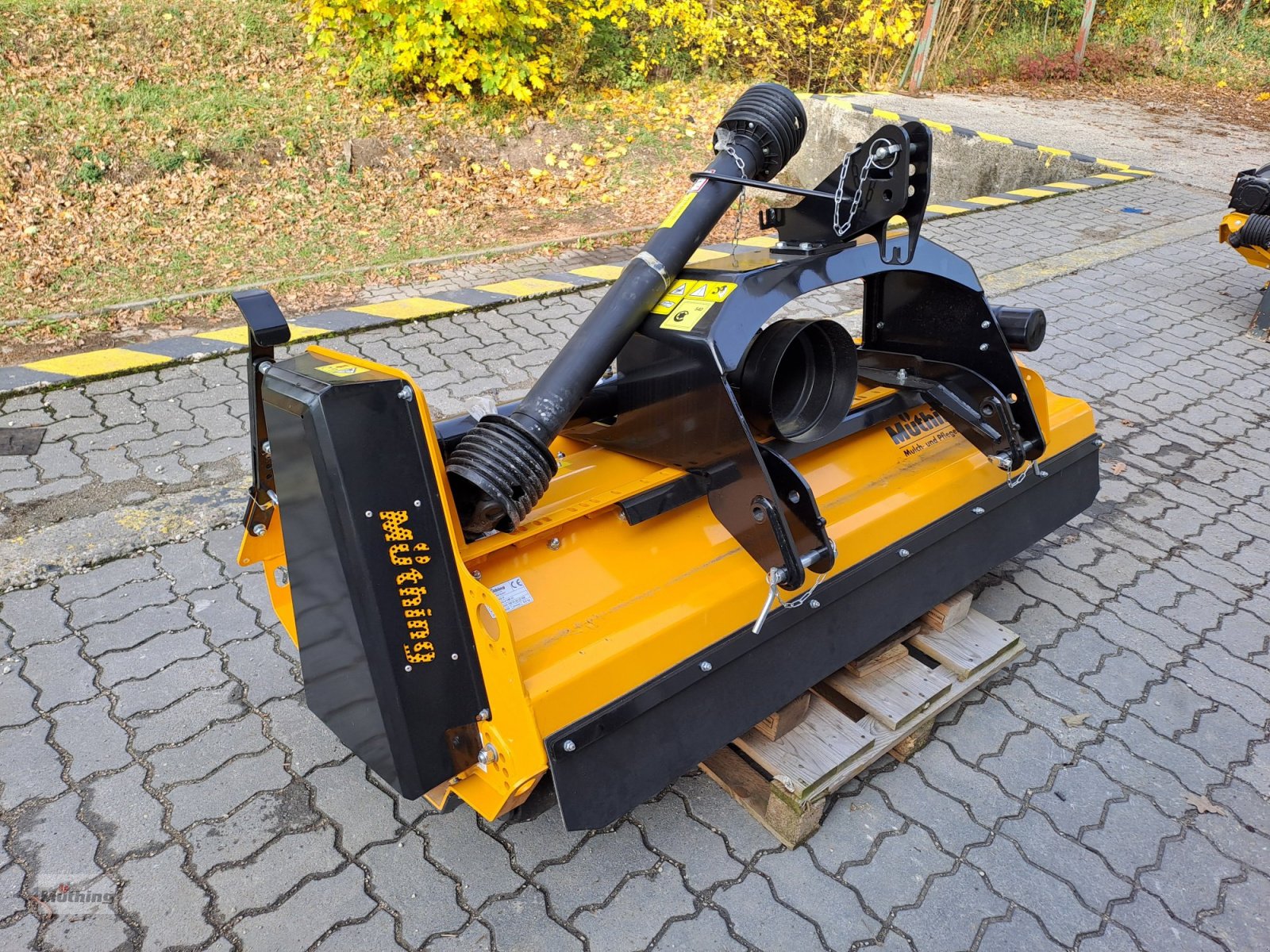 Mulcher typu Müthing MU-H 180, Neumaschine v Neumarkt (Obrázek 1)