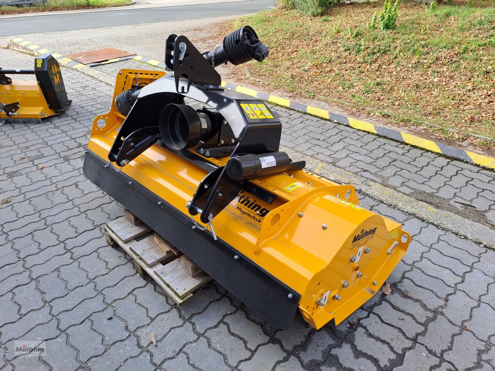 Mulcher typu Müthing MU-H 180, Neumaschine v Neumarkt (Obrázek 2)