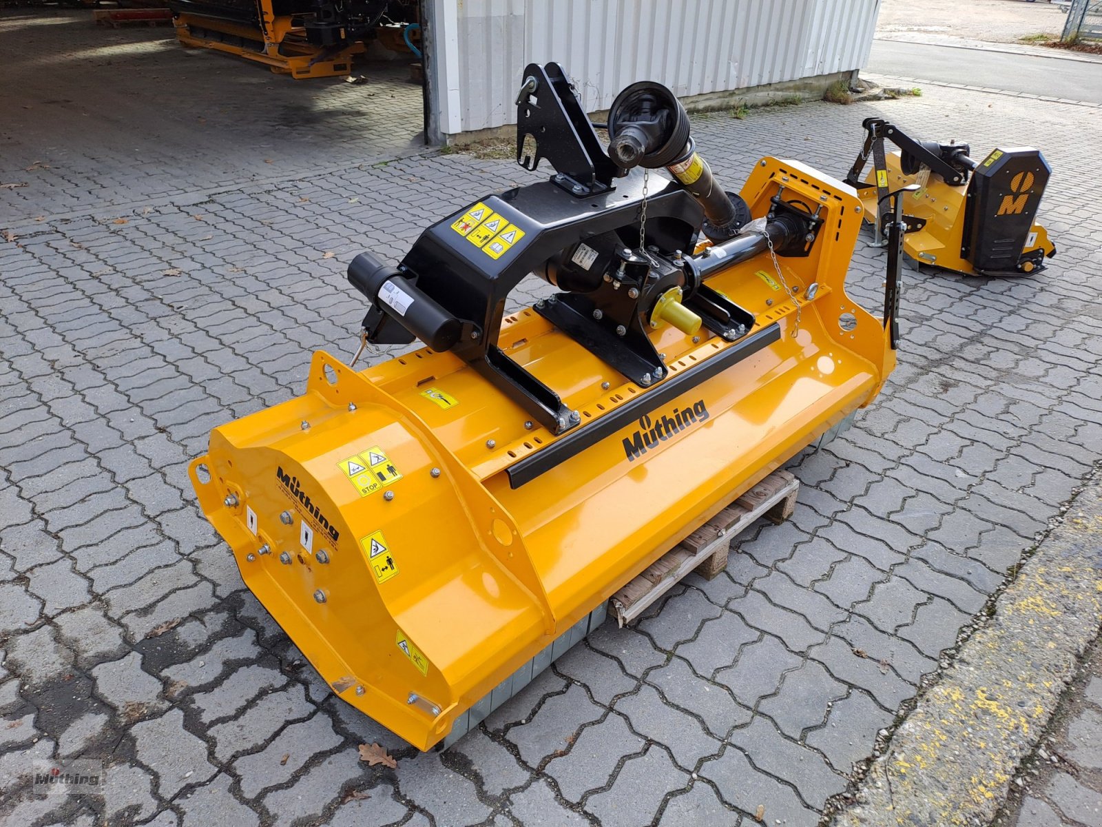 Mulcher typu Müthing MU-H 180, Neumaschine v Neumarkt (Obrázek 3)