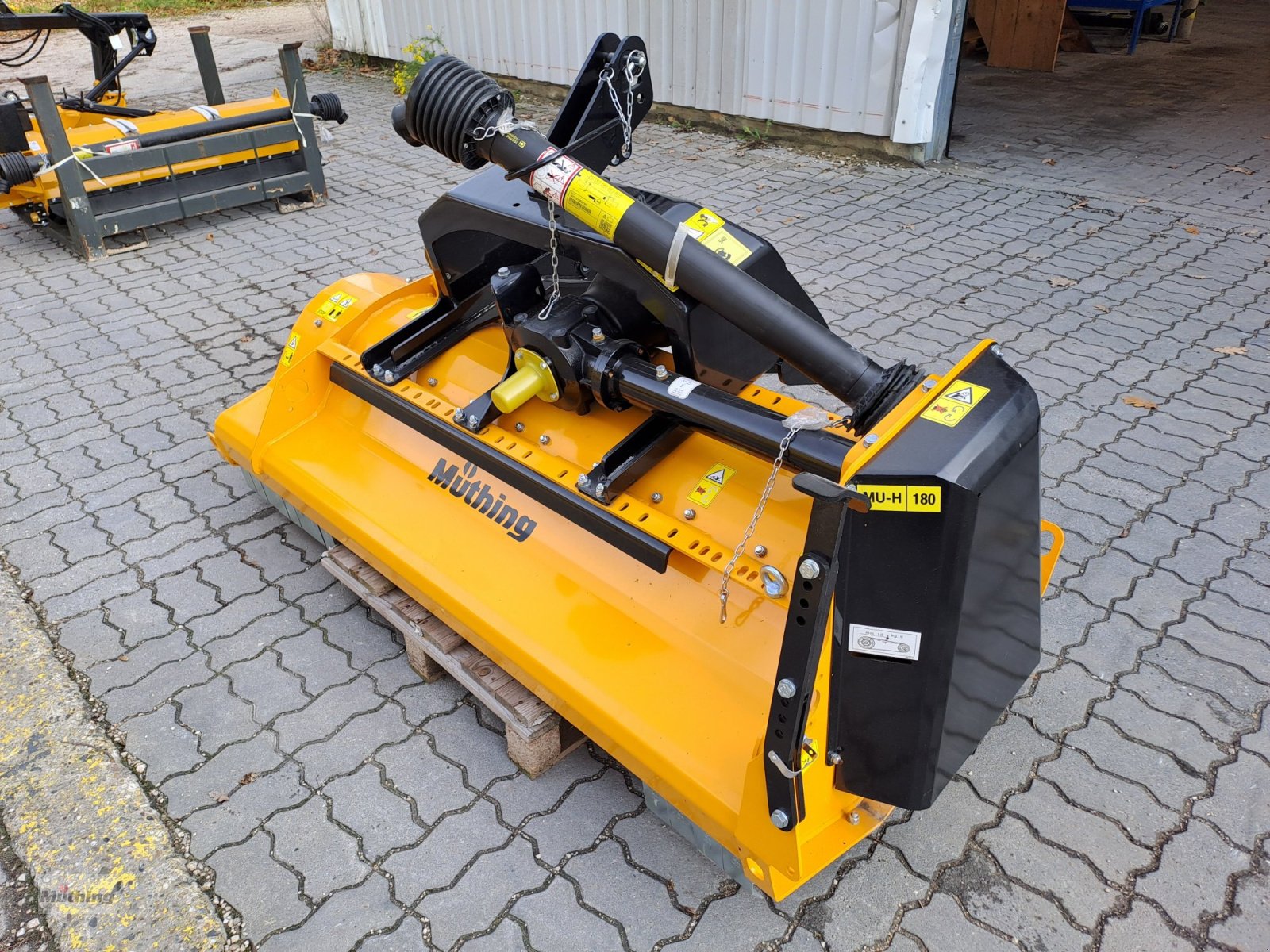 Mulcher typu Müthing MU-H 180, Neumaschine v Neumarkt (Obrázek 4)