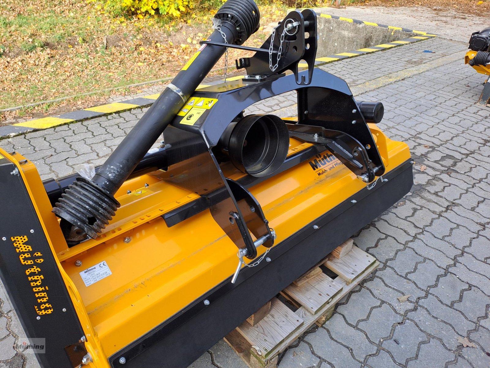 Mulcher typu Müthing MU-H 180, Neumaschine v Neumarkt (Obrázek 5)