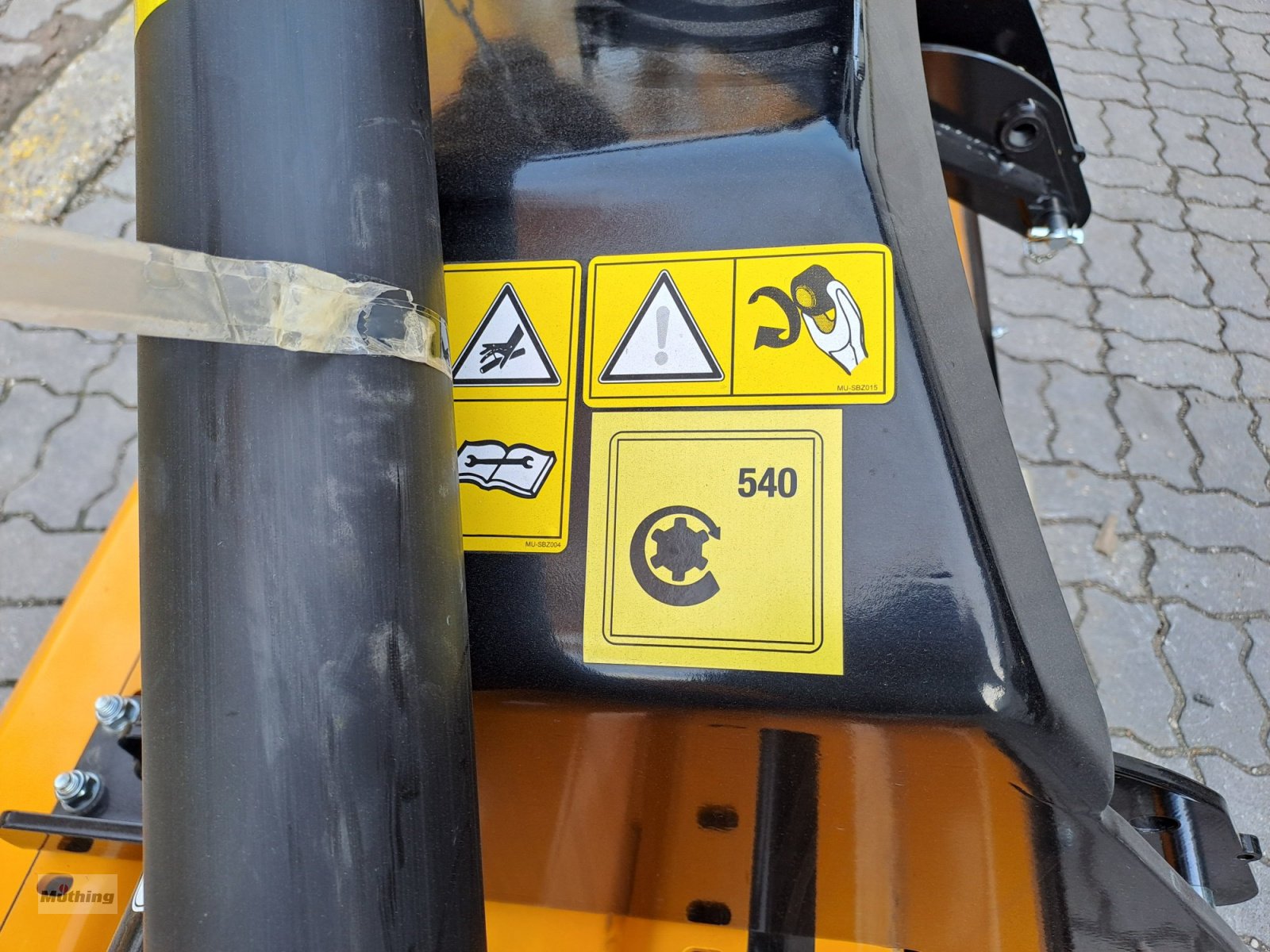 Mulcher typu Müthing MU-H 180, Neumaschine v Neumarkt (Obrázek 6)