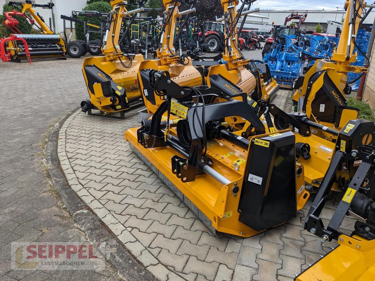 Mulcher of the type Müthing MU-H 200 MULCHGERÄT, Neumaschine in Groß-Umstadt (Picture 1)