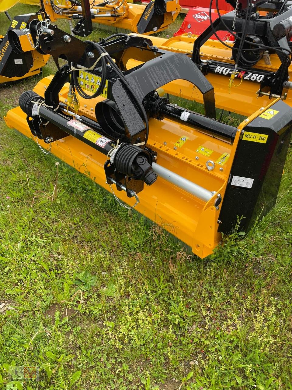 Mulcher Türe ait Müthing MU-H 200, Neumaschine içinde Bonndorf (resim 1)