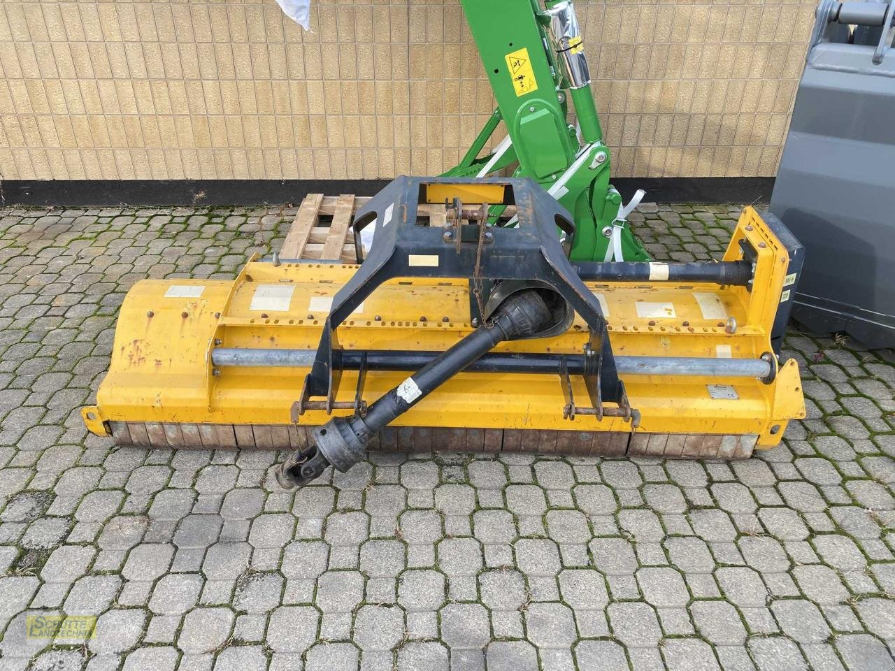 Mulcher типа Müthing MU-H 220, Gebrauchtmaschine в Marsberg-Giershagen (Фотография 2)