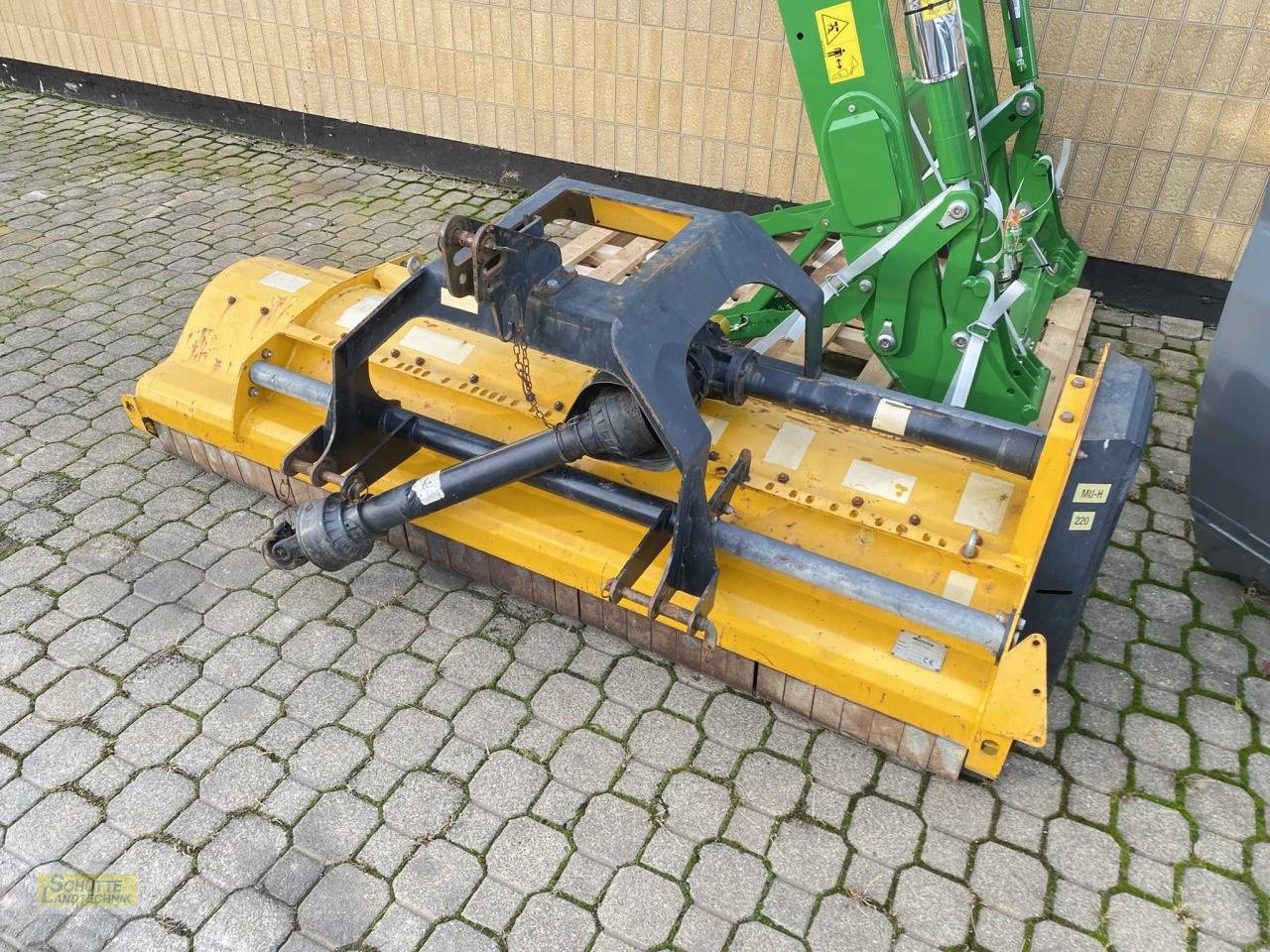 Mulcher типа Müthing MU-H 220, Gebrauchtmaschine в Marsberg-Giershagen (Фотография 3)