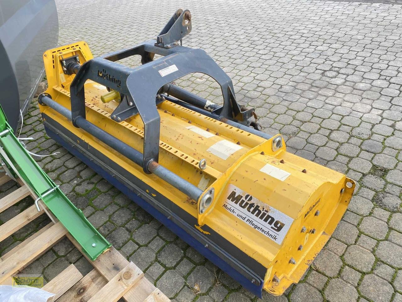Mulcher типа Müthing MU-H 220, Gebrauchtmaschine в Marsberg-Giershagen (Фотография 4)