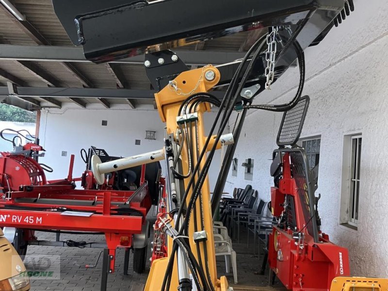 Mulcher des Typs Müthing MU-H/S 160 Vario, Gebrauchtmaschine in Spelle (Bild 2)