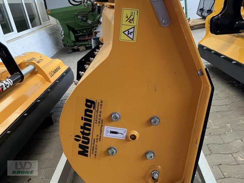 Mulcher des Typs Müthing MU-H/S 160 Vario, Gebrauchtmaschine in Spelle (Bild 5)