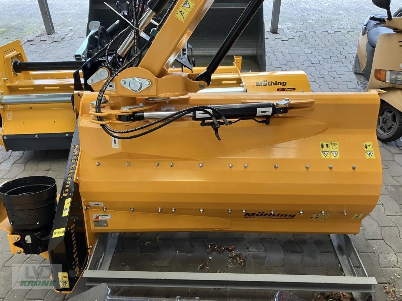 Mulcher des Typs Müthing MU-H/S 160 Vario, Gebrauchtmaschine in Spelle (Bild 6)