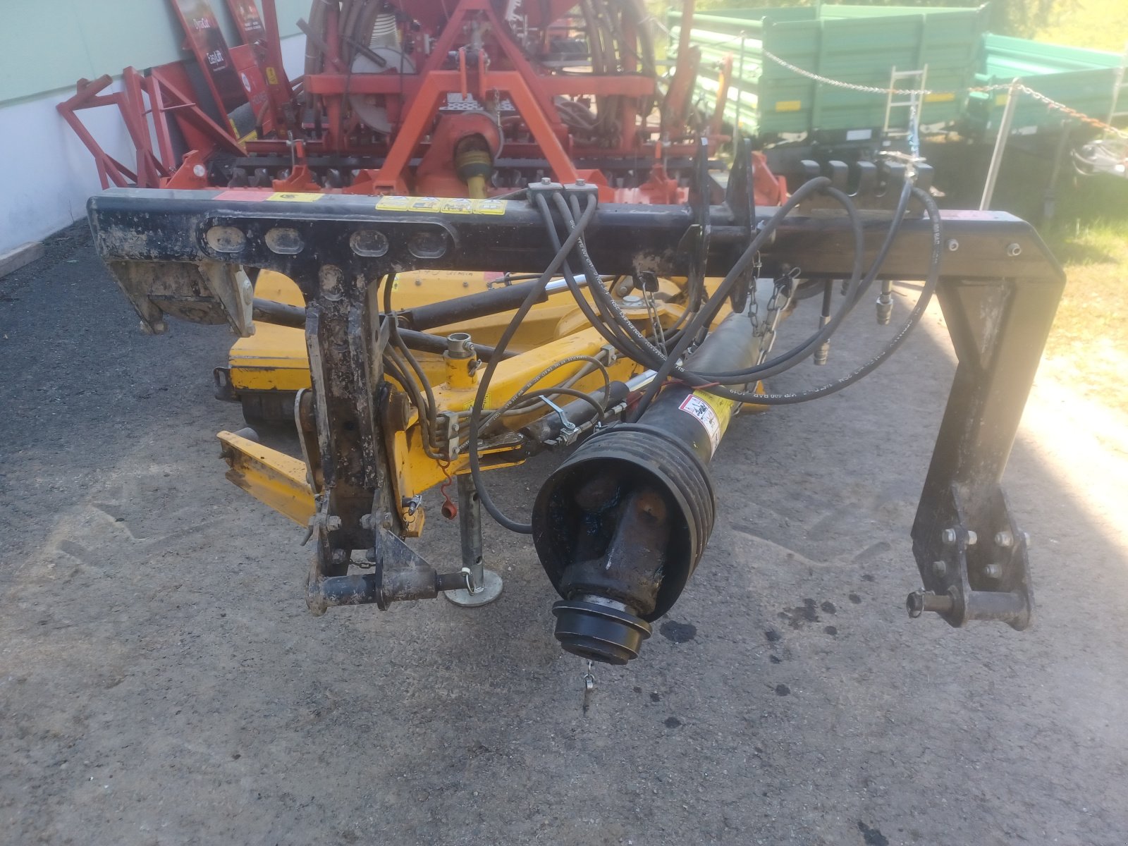 Mulcher des Typs Müthing MU-H/S 160, Gebrauchtmaschine in Uffenheim (Bild 3)