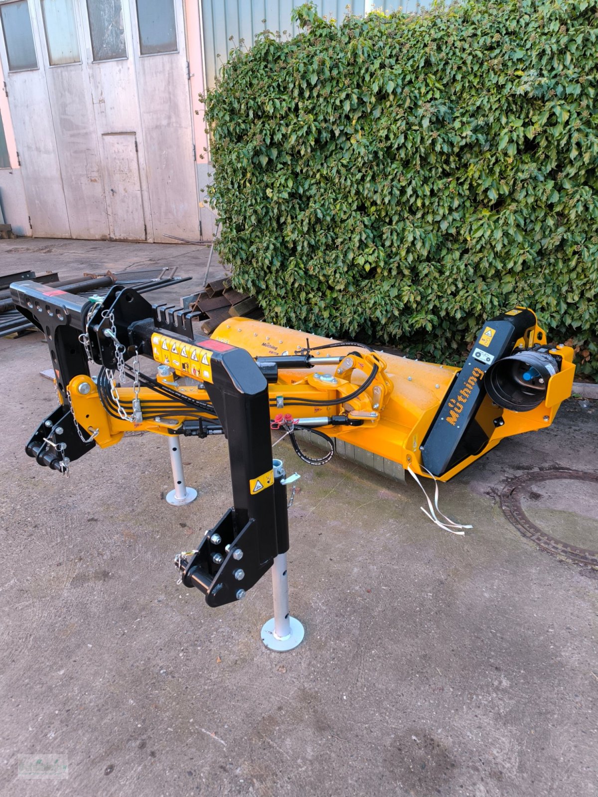 Mulcher of the type Müthing MU-H/S 180, Neumaschine in Emskirchen (Picture 2)