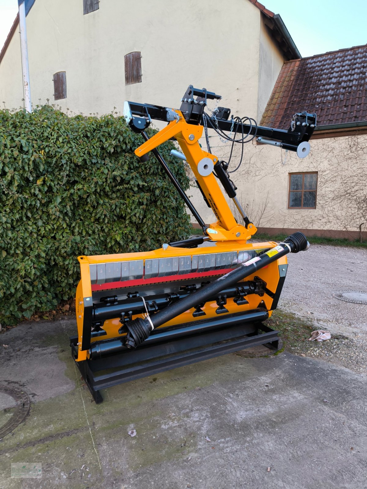 Mulcher of the type Müthing MU-H/S 180, Neumaschine in Emskirchen (Picture 3)