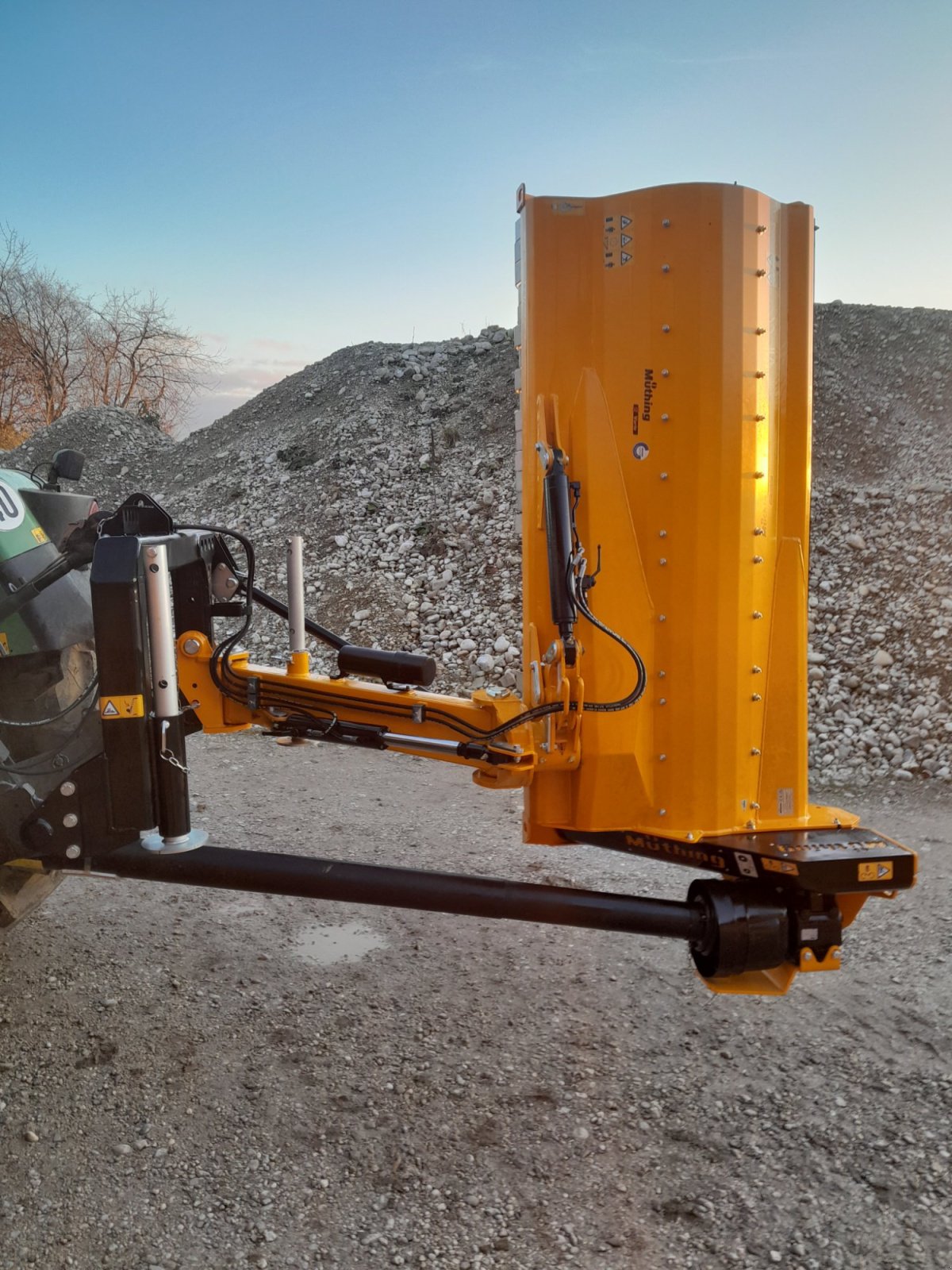 Mulcher tipa Müthing MU-H/S 180, Gebrauchtmaschine u Zorneding (Slika 1)