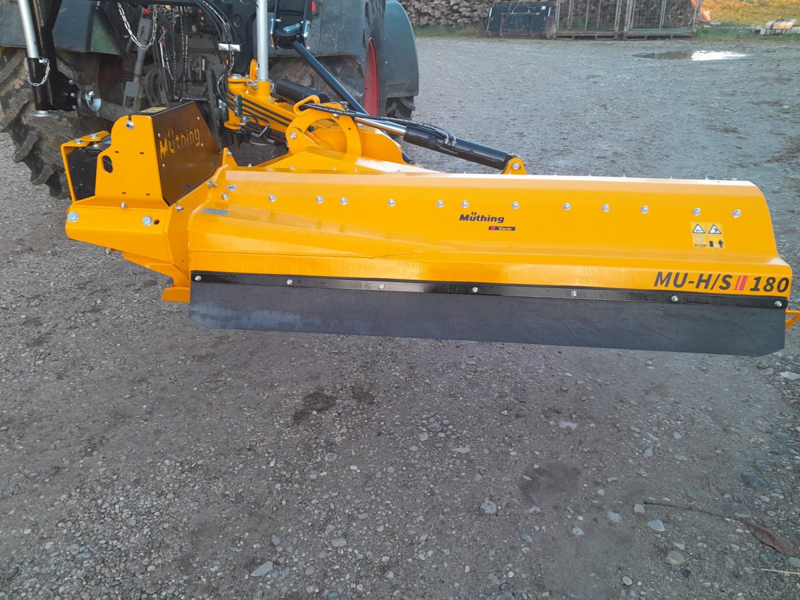 Mulcher tipa Müthing MU-H/S 180, Gebrauchtmaschine u Zorneding (Slika 2)