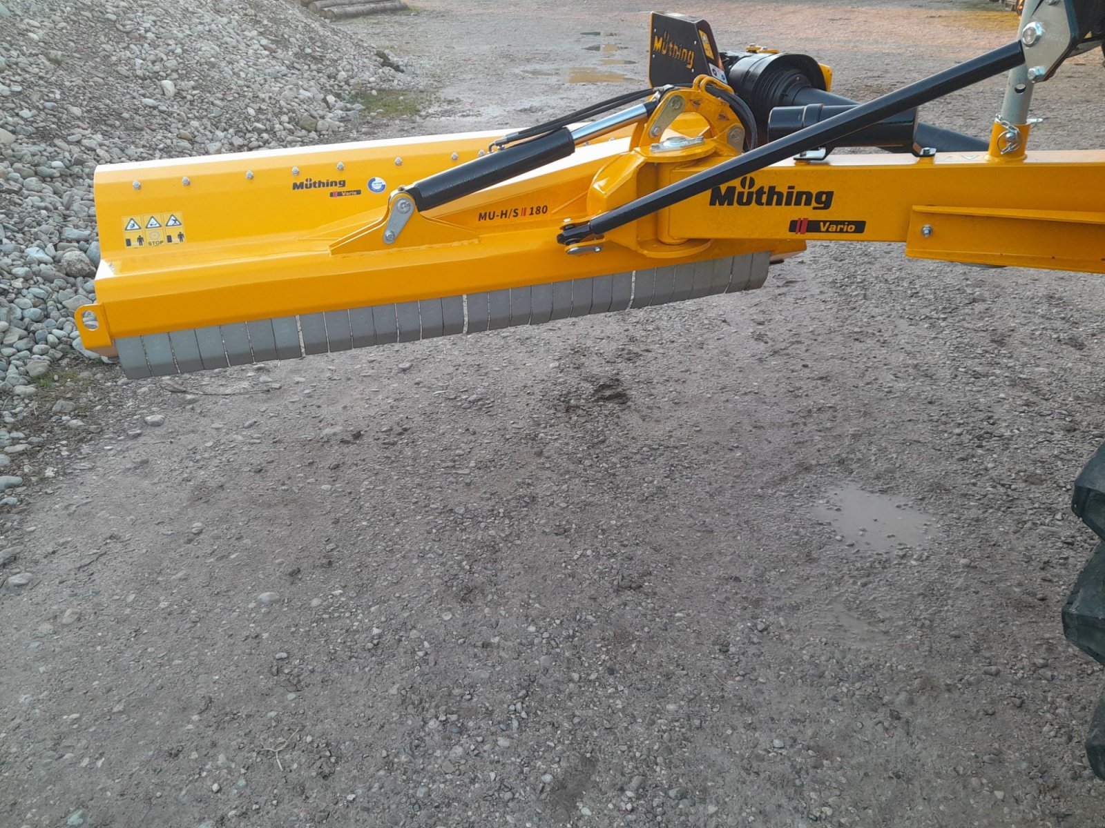 Mulcher tipa Müthing MU-H/S 180, Gebrauchtmaschine u Zorneding (Slika 3)