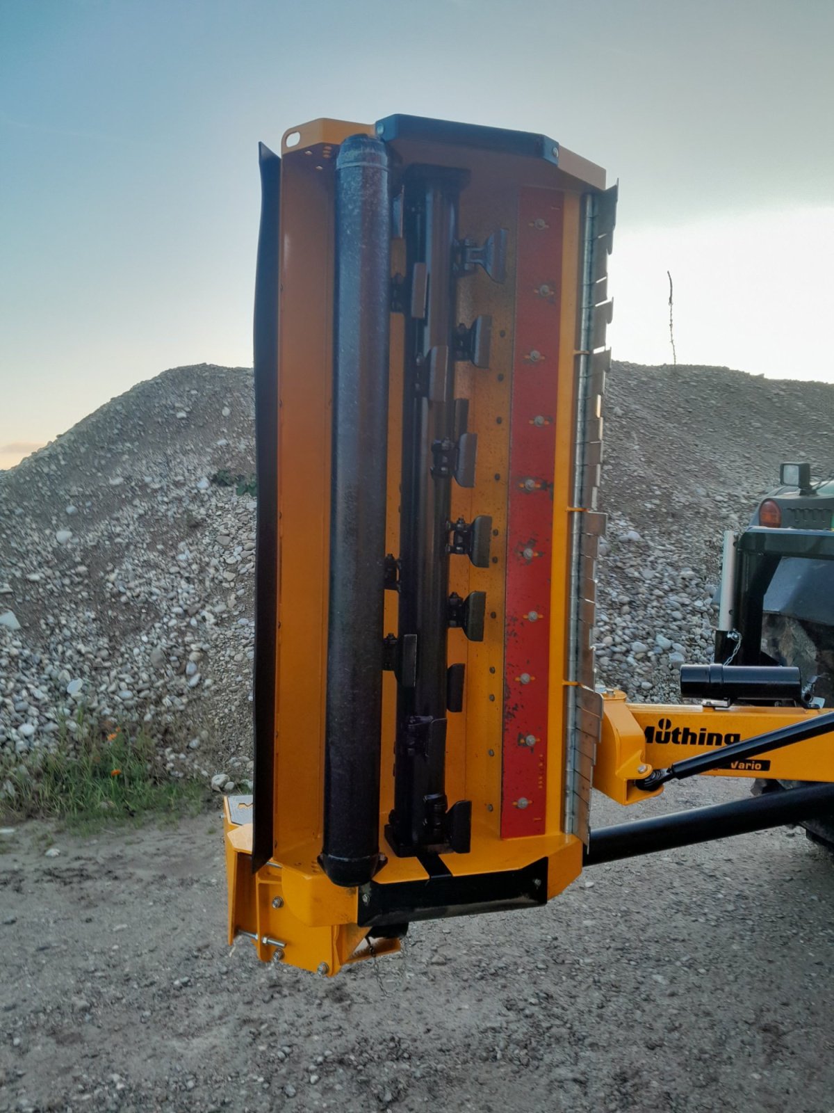 Mulcher tipa Müthing MU-H/S 180, Gebrauchtmaschine u Zorneding (Slika 4)