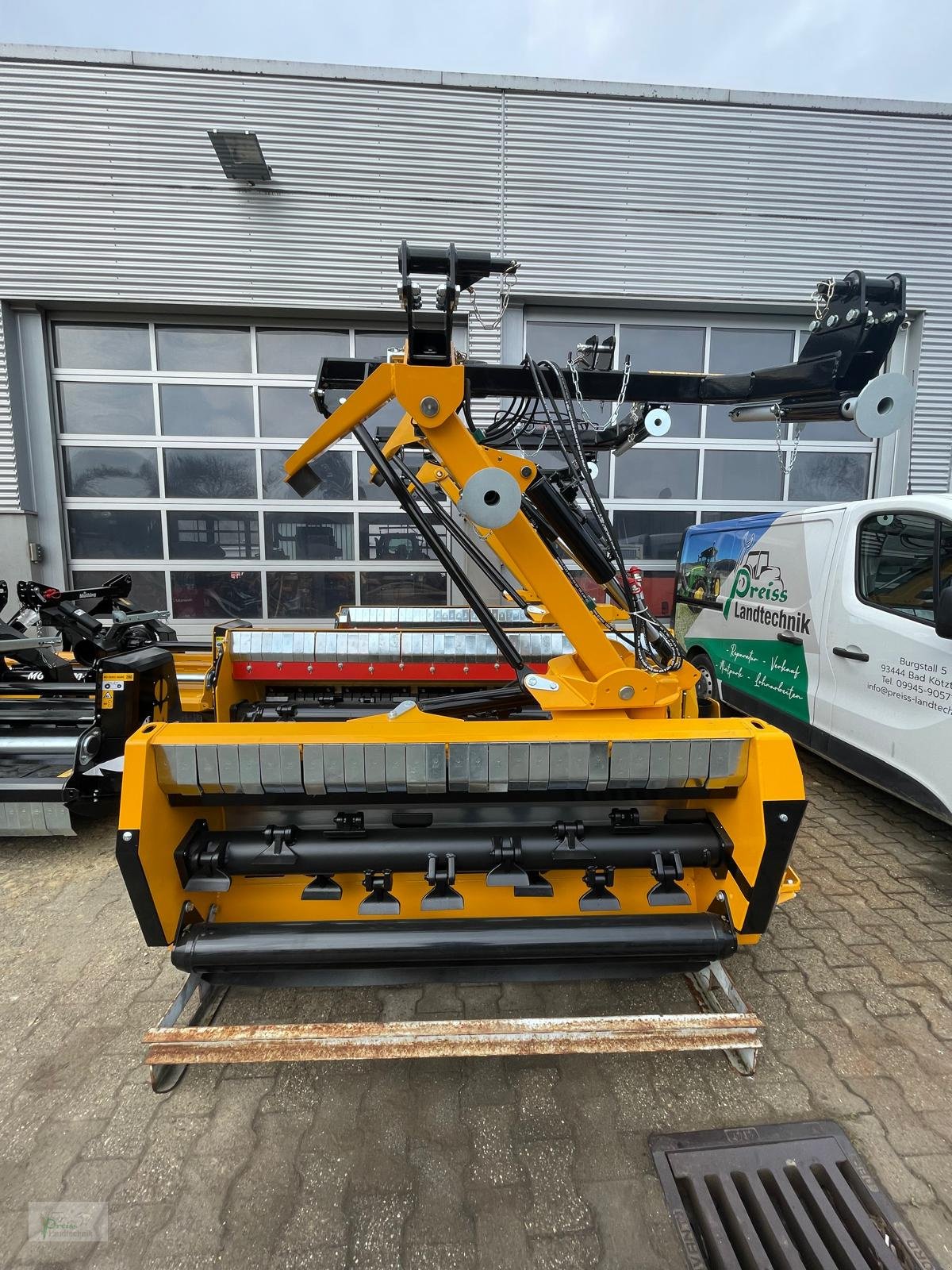 Mulcher typu Müthing MU-H/S 180, Neumaschine v Bad Kötzting (Obrázek 1)