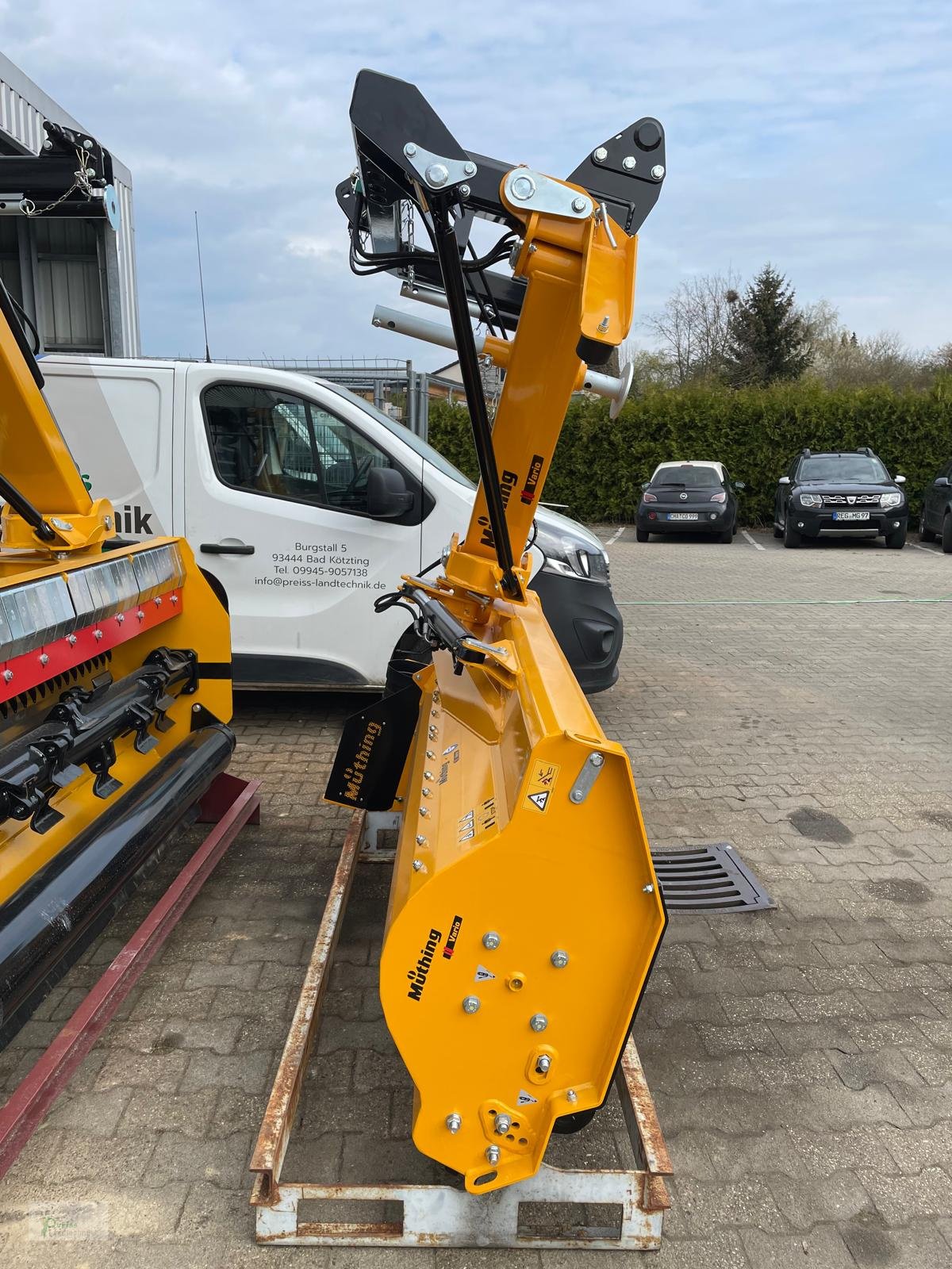 Mulcher typu Müthing MU-H/S 180, Neumaschine v Bad Kötzting (Obrázek 2)