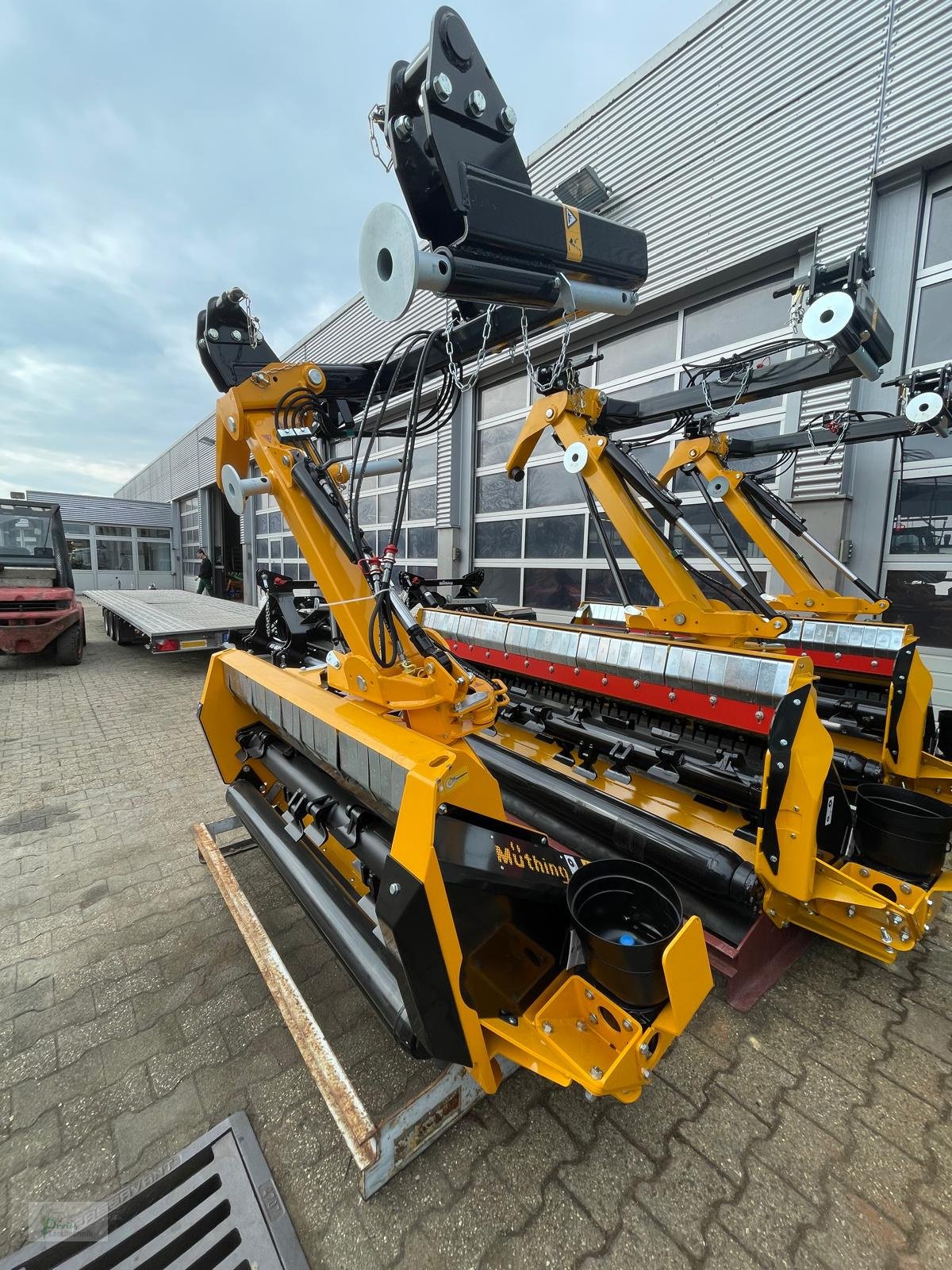 Mulcher typu Müthing MU-H/S 180, Neumaschine v Bad Kötzting (Obrázek 3)