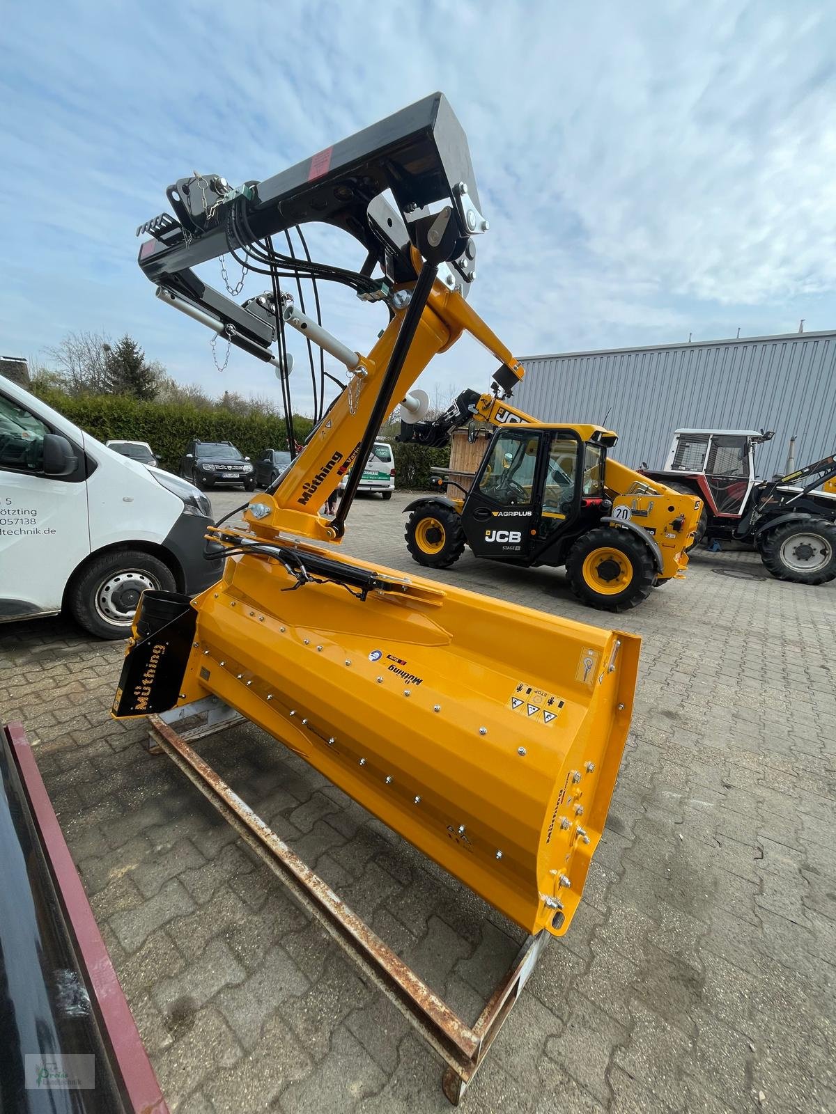 Mulcher typu Müthing MU-H/S 180, Neumaschine v Bad Kötzting (Obrázek 4)