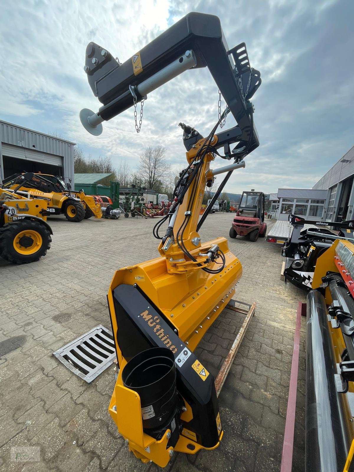 Mulcher typu Müthing MU-H/S 180, Neumaschine v Bad Kötzting (Obrázek 5)