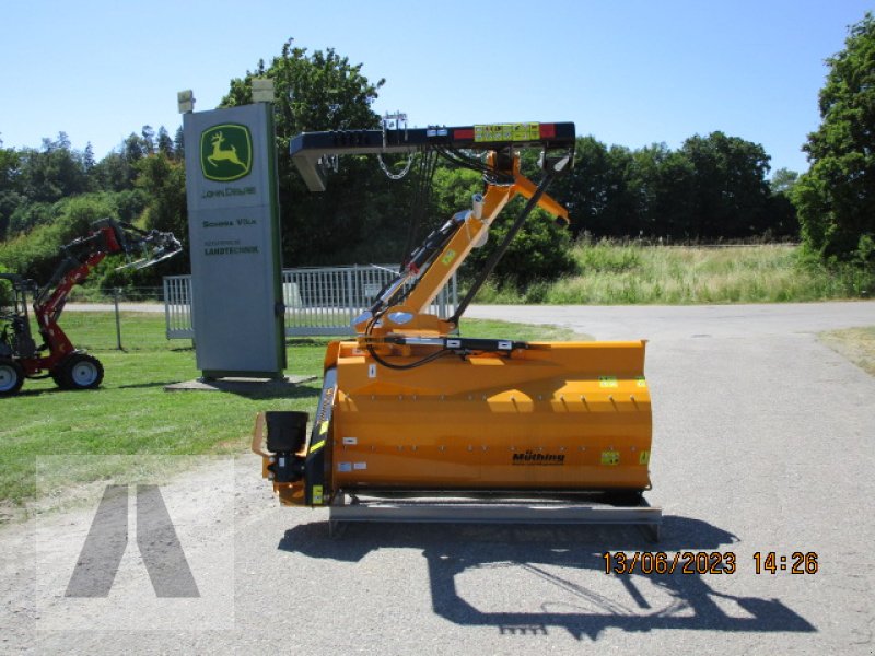 Mulcher of the type Müthing MU-H/S 180, Neumaschine in Soyen (Picture 1)