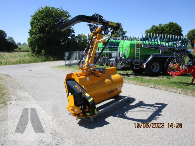 Mulcher of the type Müthing MU-H/S 180, Neumaschine in Soyen (Picture 2)