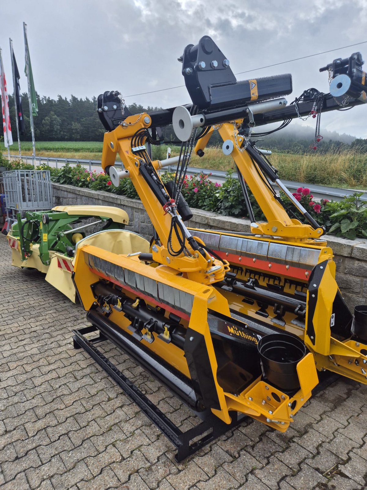 Mulcher του τύπου Müthing MU-H/S 180, Neumaschine σε Viechtach (Φωτογραφία 1)