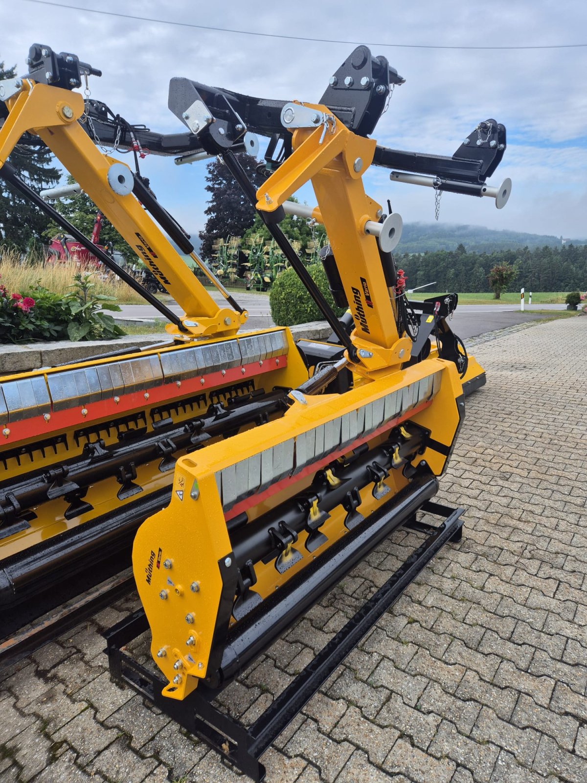 Mulcher του τύπου Müthing MU-H/S 180, Neumaschine σε Viechtach (Φωτογραφία 2)