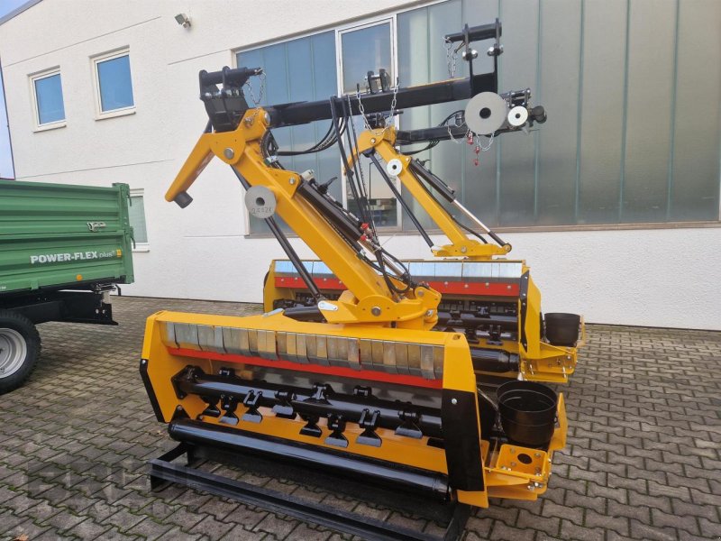 Mulcher des Typs Müthing MU-H/S 180cm Heck-und Seitenmulchgerät, Neumaschine in Straubing (Bild 1)