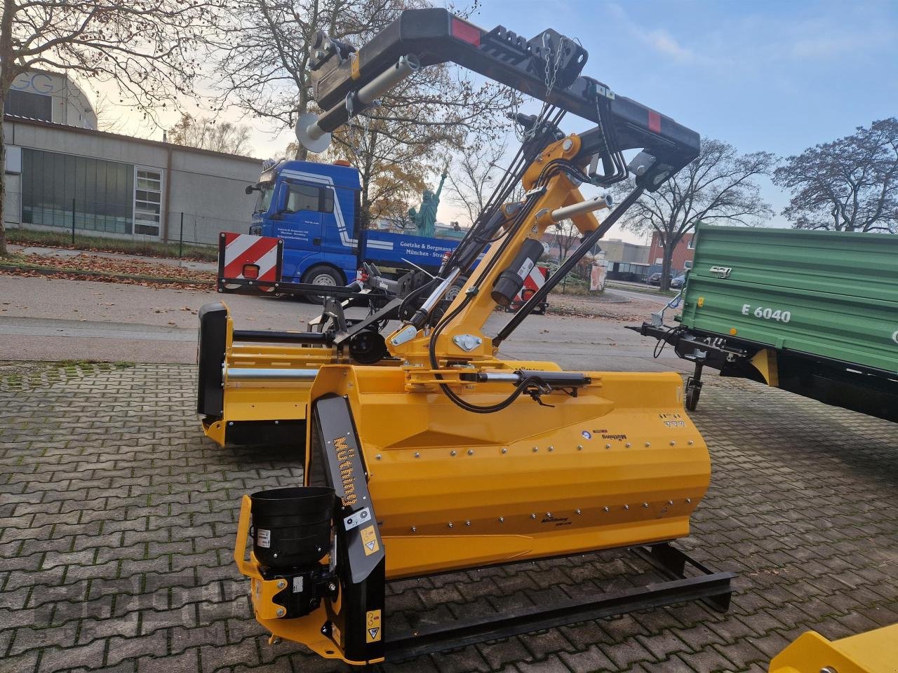 Mulcher του τύπου Müthing MU-H/S 180cm Heck-und Seitenmulchgerät, Neumaschine σε Straubing (Φωτογραφία 2)