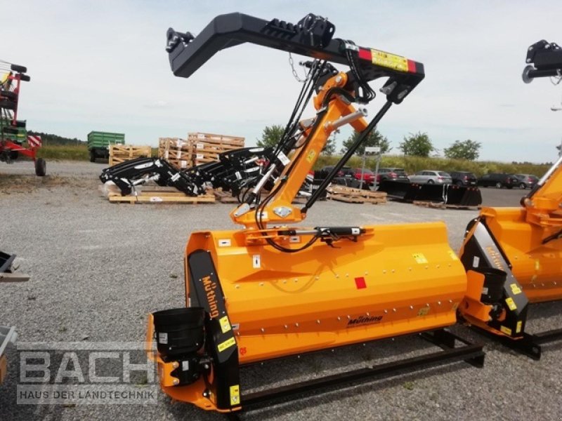 Mulcher des Typs Müthing MU H/S 200, Neumaschine in Boxberg-Seehof (Bild 1)