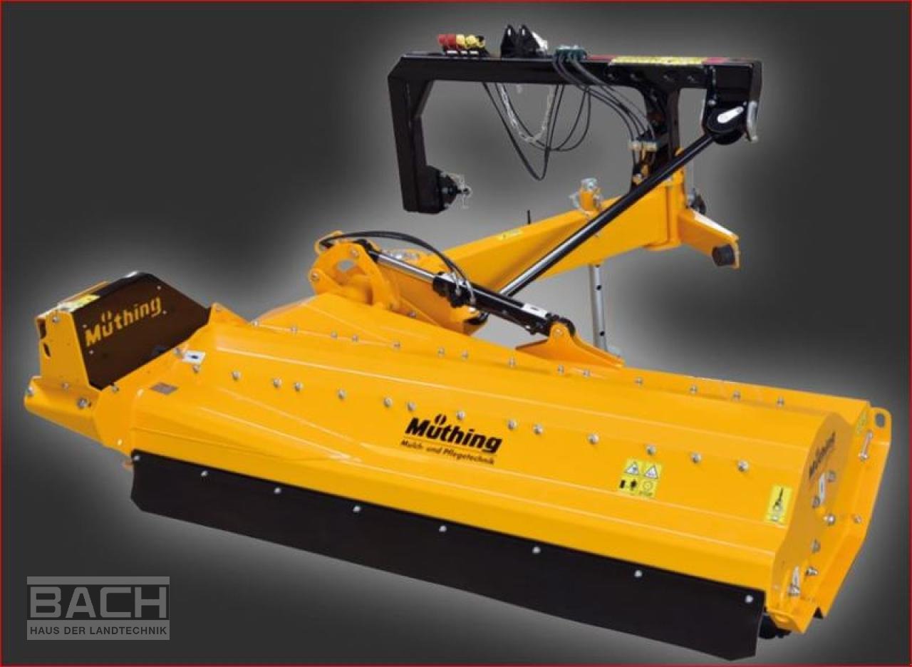 Mulcher des Typs Müthing MU H/S 200, Neumaschine in Boxberg-Seehof (Bild 2)