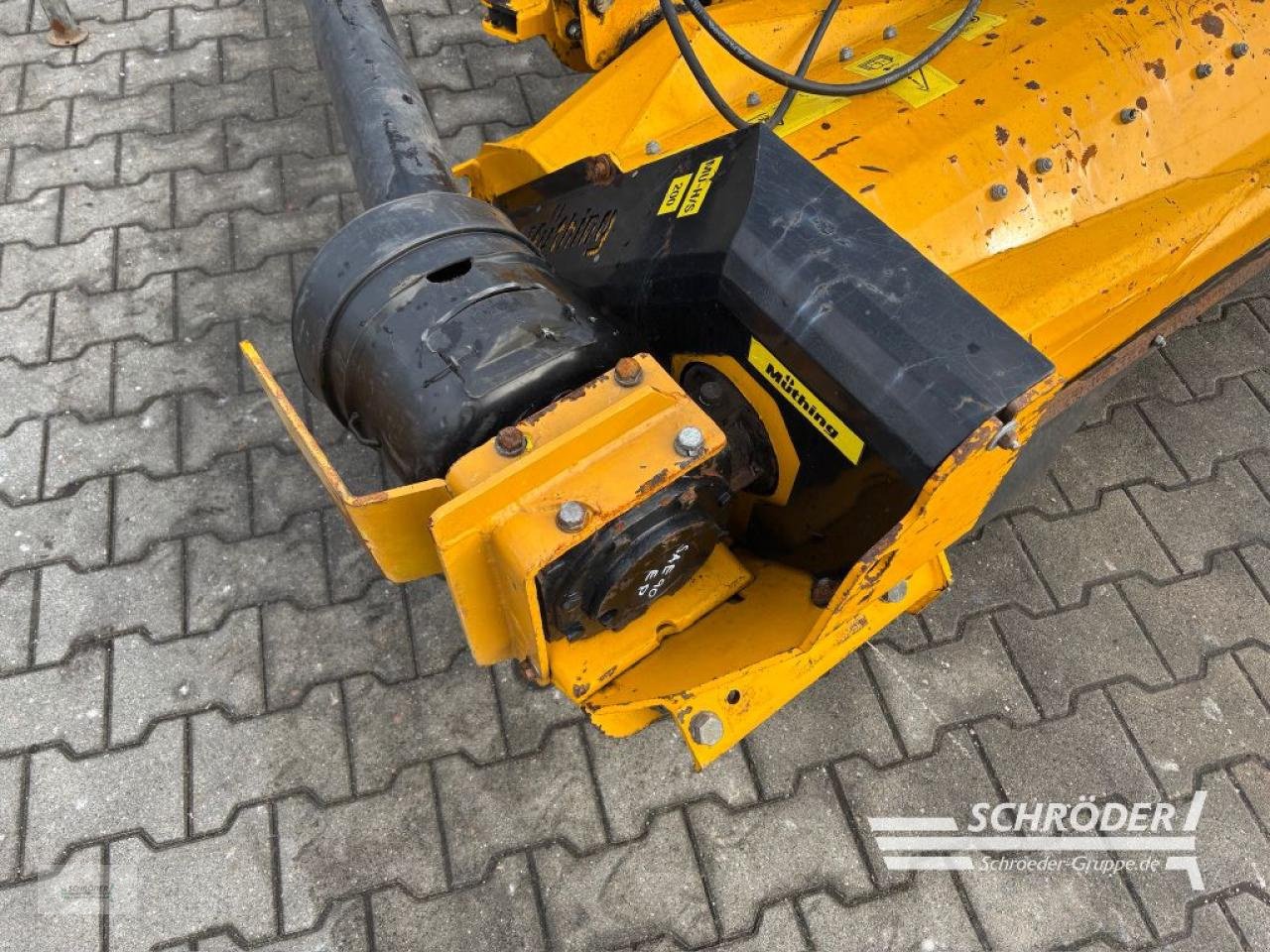 Mulcher от тип Müthing MU-H/S 200, Gebrauchtmaschine в Westerstede (Снимка 2)