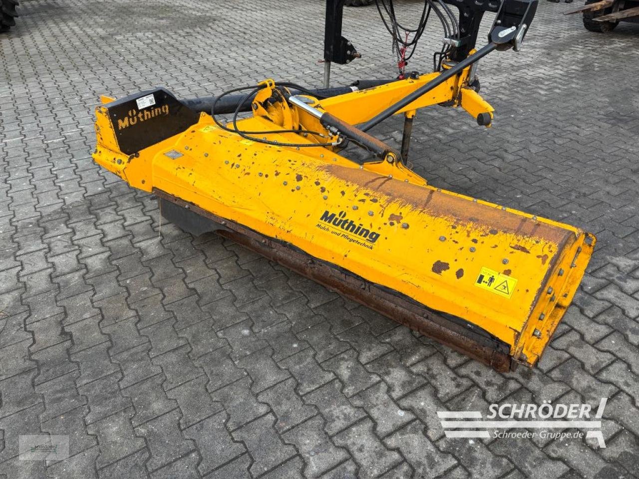 Mulcher от тип Müthing MU-H/S 200, Gebrauchtmaschine в Westerstede (Снимка 4)