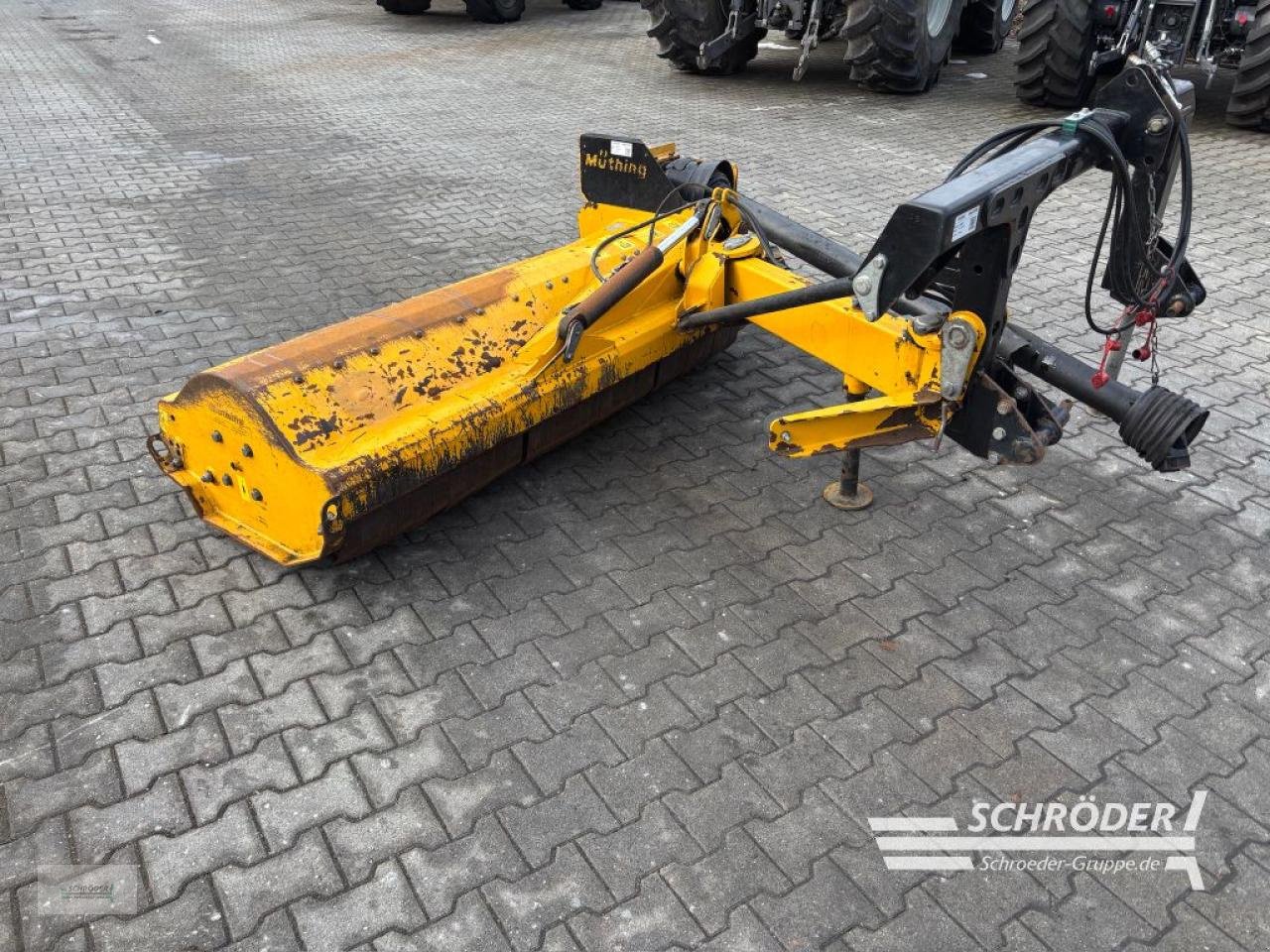 Mulcher от тип Müthing MU-H/S 200, Gebrauchtmaschine в Westerstede (Снимка 5)