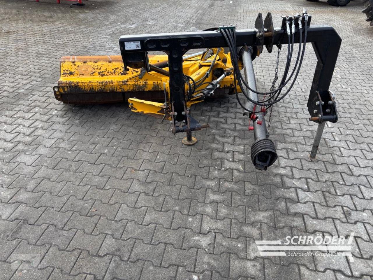 Mulcher от тип Müthing MU-H/S 200, Gebrauchtmaschine в Westerstede (Снимка 7)