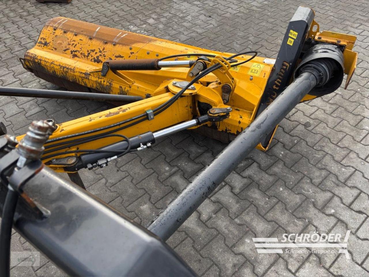 Mulcher от тип Müthing MU-H/S 200, Gebrauchtmaschine в Westerstede (Снимка 9)