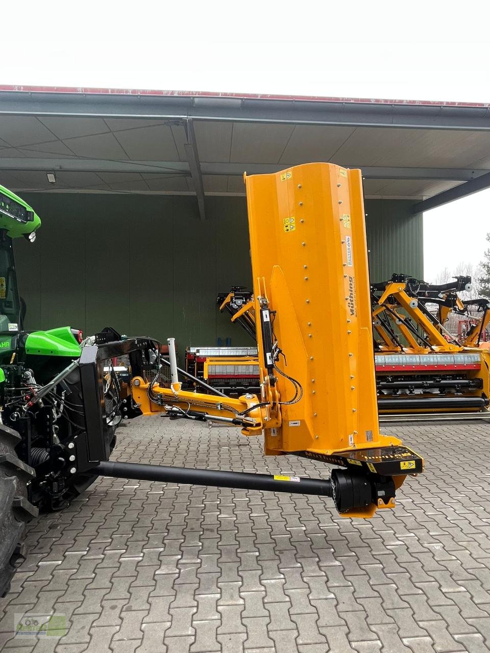 Mulcher del tipo Müthing MU-H/S VA 200, Gebrauchtmaschine en Wernberg-Köblitz (Imagen 1)