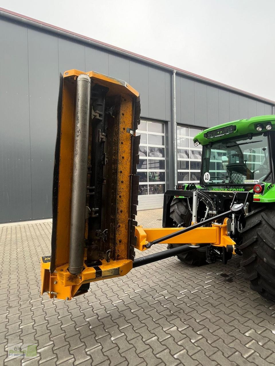 Mulcher del tipo Müthing MU-H/S VA 200, Gebrauchtmaschine en Wernberg-Köblitz (Imagen 3)