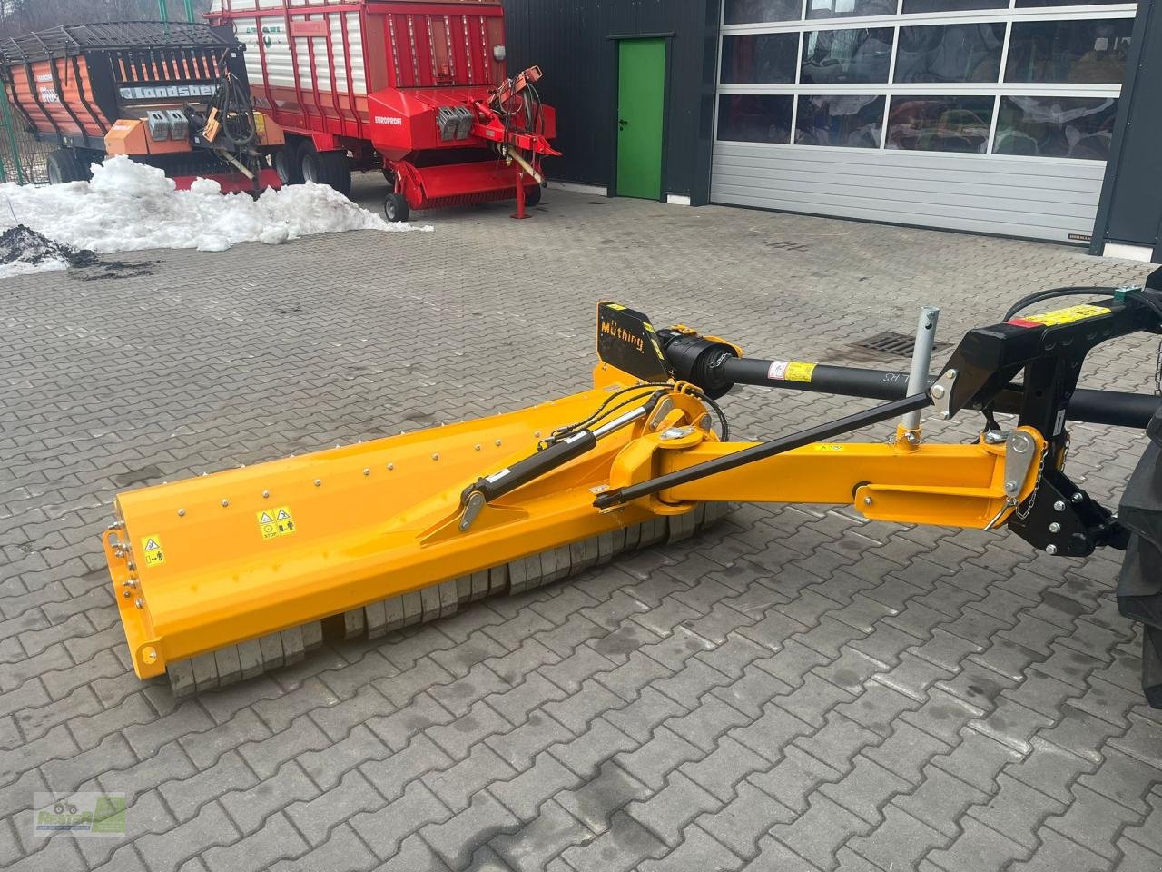 Mulcher del tipo Müthing MU-H/S VA 200, Gebrauchtmaschine en Wernberg-Köblitz (Imagen 5)