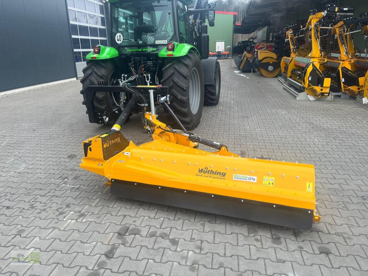 Mulcher del tipo Müthing MU-H/S VA 200, Gebrauchtmaschine en Wernberg-Köblitz (Imagen 6)