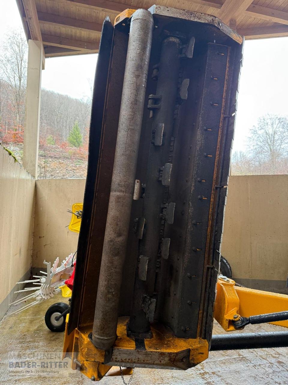 Mulcher del tipo Müthing MU-H/S200, Gebrauchtmaschine en Freiburg (Imagen 3)